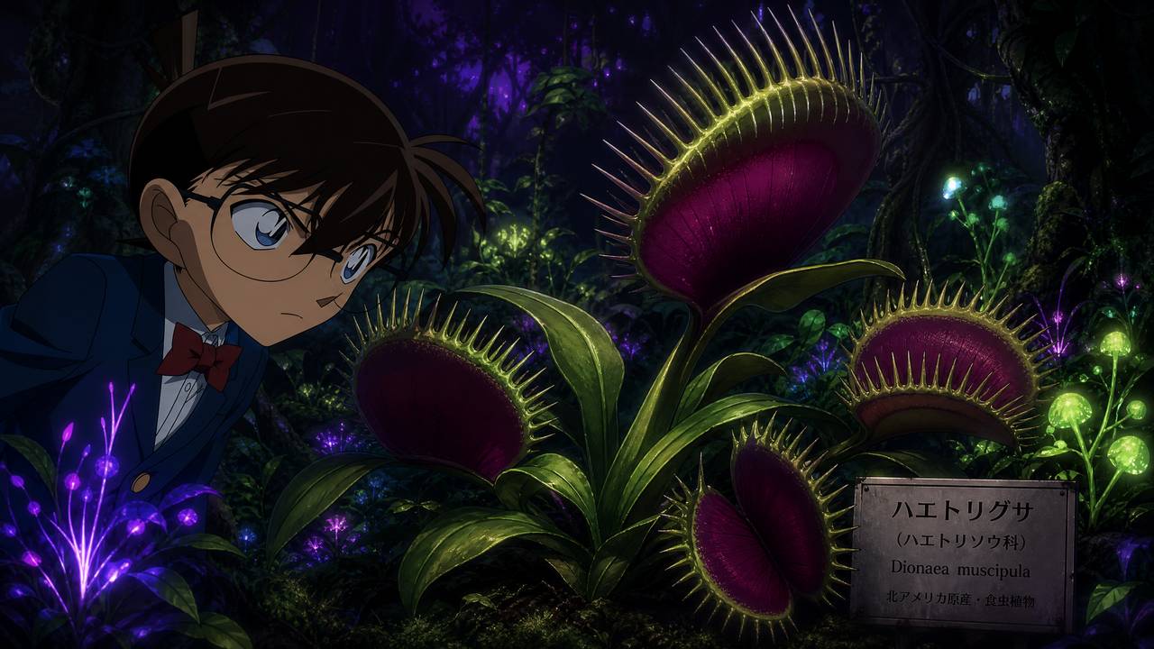 抖荫短视频【植物视频演示】食虫植物捕猎全过程 4K超清植物视频